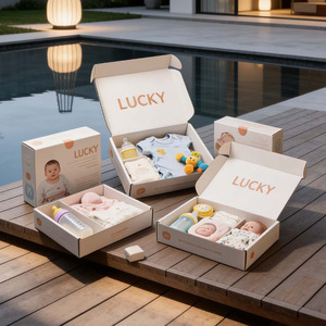 Caja de Regalo Personalizada para Bebés, Cajas de Grado Médico para Biberones, <span class=keywords><strong>Chupetes</strong></span> y Utensilios de Alimentación - Product Image 2