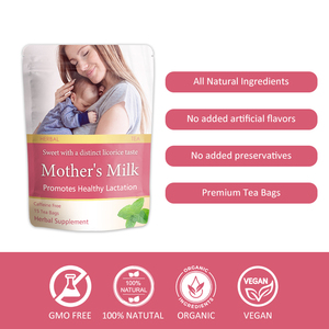 <span class=keywords><strong>Thé</strong></span> d'<span class=keywords><strong>allaitement</strong></span> biologique à marque privée OEM, favorise une lactation saine, soutient l'<span class=keywords><strong>allaitement</strong></span>, <span class=keywords><strong>thé</strong></span> aux herbes naturelles - Product Image 4