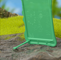 Tablette d'écriture LCD en plastique de 8,5 pouces personnalisée en gros, motif dinosaure et licorne, pour enfants, pour dessin, graffiti et écriture manuscrite