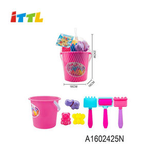 ITTL Kid Beach Toy Sand Toy Set para niños Play Spade Shovel Toy - Product Image 4