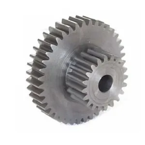 Customized Wholesale Cnc Lathe Machining Metal Stainless Steel Tooth Drive Pinion Spur Gear