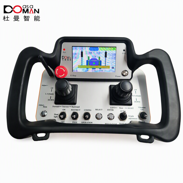Industrial Wireless Remote Control for Pavers with CAN Communication Customizable Doman Brand 1 Year Warranty