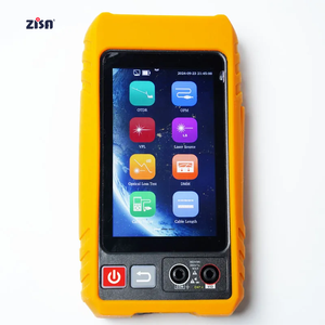 ZISA Mini OTDR de <span class=keywords><strong>Fibra</strong></span> Óptica Portátil 1310nm 1550nm 1610nm para Prueba Activa de <span class=keywords><strong>Fibra</strong></span> <span class=keywords><strong>Monomodo</strong></span> y Multimodo FTTH FTTx - Product Image 1