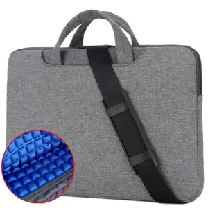 15.6 Inch 14.1 Inch Waterproof Hand Shoulder Strap Anti Scratch Computer Laptop Sleeve Case Laptop Bag For women men