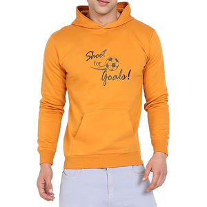 Vente en gros de basiques d'hiver, coton mélangé pour hommes, sweats à capuche imprimés brodés à impression personnalisée thermique - Product Image 1