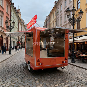 2025 Australia Standard Towable Vendors Van Pizza Coffee Cart Ice Cream Food Truck - Product Image 4