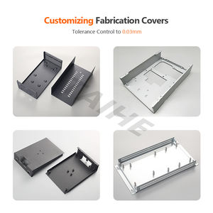 Изготовленные на заказ детали из листового металла, алюминиевая нержавеющая сталь, лазерная резка, оцинкованный полированный корпус, корпус из листового металла - Product Image 3