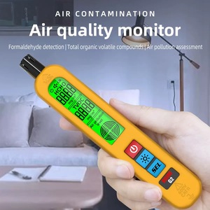 Портативный измеритель качества воздуха G2, 400 мАч, перезаряжаемый, детектор TVOC и HCHO, портативный измеритель качества воздуха - Product Image 1