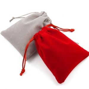 Customized Velvet Drawstring <b>Bag</b> for Jewelry Soft Velvet Christmas <b>Wedding</b> Drawstring <b>Gift</b> <b>Bags</b> for Women - Product Image 4
