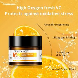High Quality VC <b>Face</b> Cream Whitening Brightening Anti Spots Anti Oxidation Vitamin C Facial Day Cream - Product Image 3