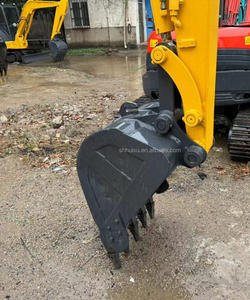 Excavadora Usada Kumatsu PC55 Mini para Construcción, Jardinería, Agricultura y Obras Municipales - Product Image 3