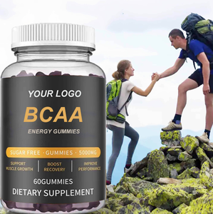 Complément énergétique en gommes protéinées BCAA de marque privée ASAP pour hommes et femmes, gommes BCAA - Product Image 5