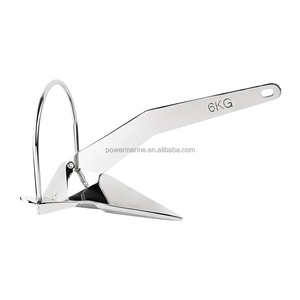Ventes directes d'usine 316 <span class=keywords><strong>ancre</strong></span> de pelle de Style pelle en acier inoxydable 1.6KG-25KG <span class=keywords><strong>ancre</strong></span> de bateau - Product Image 1