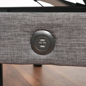 <span class=keywords><strong>Inclinable</strong></span> pour la tête et les pieds Hi Low Function Zero Gravity Base de lit réglable avec télécommande sans fil - Product Image 2