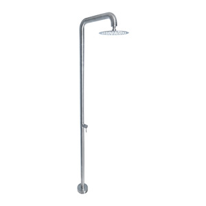 Colonne de <span class=keywords><strong>douche</strong></span> extérieure, ensemble de <span class=keywords><strong>douche</strong></span>, design luxueux avec jet de pluie brossé <span class=keywords><strong>pour</strong></span> <span class=keywords><strong>piscine</strong></span> et plage HW1003 - Product Image 4
