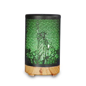 Difusor de Aroma Iron Palace, humidificador tipo niebla de 100 ml para uso en el hogar, oficina y escritorio - Product Image 4