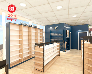 Diseño de Decoración Interior Único para Farmacias con Muebles de Exhibición de Madera con Iluminación LED - Product Image 5