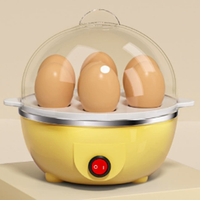 Cuiseur à œufs électrique multifonctionnel avec arrêt automatique de sécurité, double couche, facile à nettoyer, pour petit-déjeuner, usage domestique et cuisine