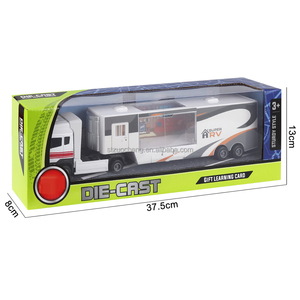 Touring house moulé sous pression modèle métal coulissant alliage <span class=keywords><strong>caravane</strong></span> véhicule porte ouverte modèle <span class=keywords><strong>jouet</strong></span> camion - Product Image 4