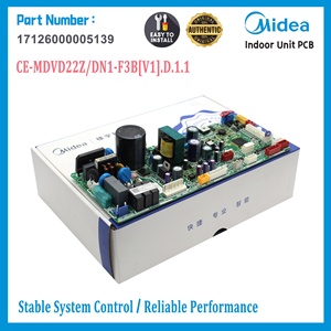 Placa de Control Principal para Unidad Interior Midea VRF 17126000005139, Repuesto de PCB para Aire Acondicionado HVAC. Para CE-MDVD22Z/DN1-F3B[V1] - Product Image 2
