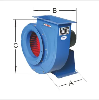 YF9-63 Ly Tâm Nhà Bếp Thông Gió Xả Extractor Air Mover Remover Fume Máy Hút Gió Dự Thảo Làm Mát Lưu Thông Fan Blower