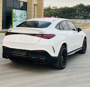 Diffusore Posteriore per <span class=keywords><strong>Mercedes</strong></span>-Benz <span class=keywords><strong>GLC</strong></span> <span class=keywords><strong>Coupé</strong></span> C254 2023+, Aggiornamento a GLC463AMG, Diffusore Posteriore Tipo GLC63 con Terminale di Scarico - Product Image 4
