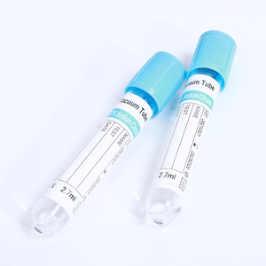 Tubo per la raccolta del sangue per plasma ricco di <span class=keywords><strong>piastrine</strong></span> (PRP) con gel ACD, certificato CE, dispositivo medico di classe II, resistente all'irradiazione. - Product Image 4