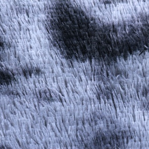 Tapis de Grande bề mặt, siêu Doux ET moelleux tapis de chambre moderne, TIE DYE tais En peluche GRIS Clair - Product Image 2