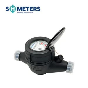 High Quality 1/2" Inch Brass Single Jet Dry Type Water Meter