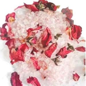 بيع بالجملة عبر الحدود حار بيع حمام كيس ملح الياسمين والليمون ملح الهيمالايا مع النباتات المجففة زهرة استخدام الجسم - Product Image 5