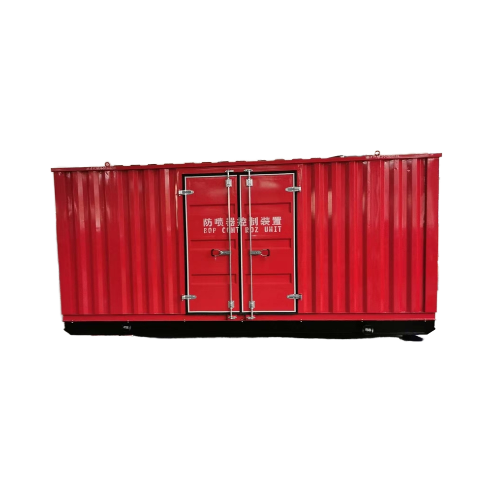 API 16D Koomey Unit BOP UNESCO Control Unit FKQ640-6 New Drilling Rig Parts with Core Components Pump Bearing Gear PLC