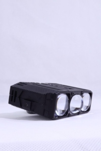 Universal Motorcycle Car 12V 24V High Bean Yellow White Zda03 3 <strong>Led</strong> Laser Spotlight for Offroad 4X4 Car Front <strong>Grill</strong> <strong>Light</strong> - Product Image 4