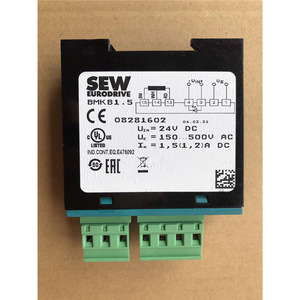 Módulo Rectificador Sew Bmk B1.5 08281602 24V DC 150-500V AC para Control Industrial - Product Image 1