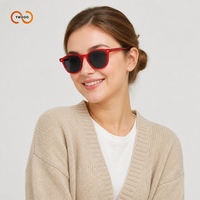 Lunettes Photochromiques Unisexe TWOOO 52613 avec Monture Ronde et Verres en Nylon pour Vendeurs E-commerce et Acheteurs de Boutiques de Mode Mondiales