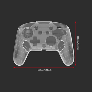 Funda Protectora Crystal Shield para <span class=keywords><strong>Nintendo</strong></span> Switch <span class=keywords><strong>2</strong></span> <span class=keywords><strong>Pro</strong></span>, Diseño a Presión Antideslizante, Protección Máxima, Fácil Instalación, OEM - Product Image 5