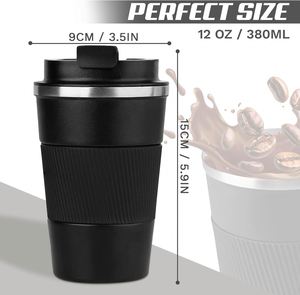 Thermos personnalisé en acier inoxydable, tasse à café réutilisable, cadeau publicitaire, gobelet à eau avec logo personnalisé - Product Image 4