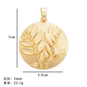 Nuevo Abanico Plegable Retro Europeo Americano con Colgante, Cadena de <span class=keywords><strong>Hueso</strong></span> de Serpiente Chapada en Oro, Accesorios Simples de Aleación Ovalada con Grabado - Product Image 6