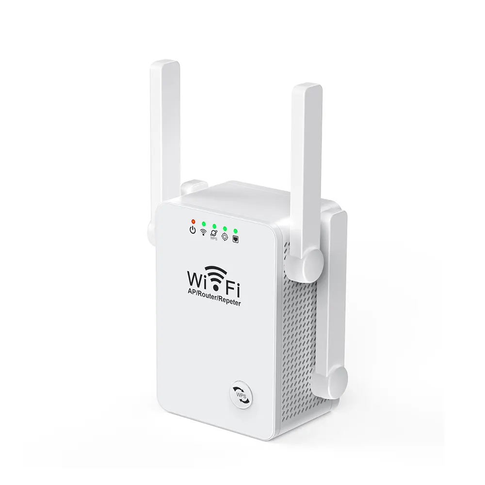 Di động Wifi Extender không dây Repeater trong nhà rộng erea Mạng di động Booster cho thông tin liên lạc