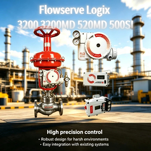 Controlador Inteligente HART Logix 3200 3200MD Digital 520MD 500SI Nuevo - Product Image 1