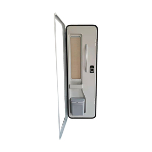 Puerta de remolque de caravana estilo europeo, aleación de aluminio de lujo - Product Image 3
