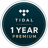 Abonnement Premium Tidal Music 12 mois, comptes Tidal, abonnement Tidal Hifi Plus 1 an