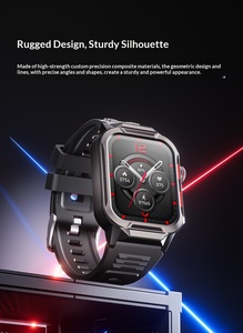 <span class=keywords><strong>Montre</strong></span> <span class=keywords><strong>connectée</strong></span> de sport de haute qualité pour l'extérieur, étanche 3ATM, surveillance précise du rythme cardiaque, <span class=keywords><strong>bracelet</strong></span> intelligent, longue durée de vie de la batterie - Product Image 3