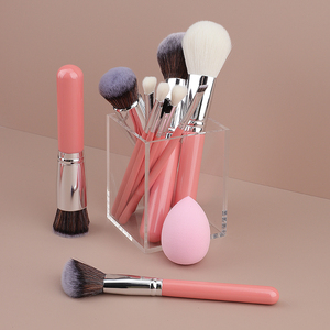 Juego <span class=keywords><strong>de</strong></span> <span class=keywords><strong>Brochas</strong></span> <span class=keywords><strong>de</strong></span> <span class=keywords><strong>Maquillaje</strong></span> Profesional HMU, 30, 26, 18, 15 Piezas, Color Rosa, Juego <span class=keywords><strong>de</strong></span> <span class=keywords><strong>Brochas</strong></span> <span class=keywords><strong>de</strong></span> <span class=keywords><strong>Maquillaje</strong></span> Veganas <span class=keywords><strong>al</strong></span> <span class=keywords><strong>por</strong></span> <span class=keywords><strong>Mayor</strong></span>, <span class=keywords><strong>Brochas</strong></span> <span class=keywords><strong>de</strong></span> <span class=keywords><strong>Maquillaje</strong></span> Rosas con Logotipo - Product Image 2