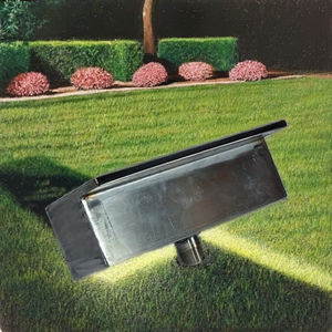 Boquilla de hoja de agua de acero inoxidable de 2 pies Cascada LED de acero inoxidable para piscinas y fuentes (HF076) - Product Image 4