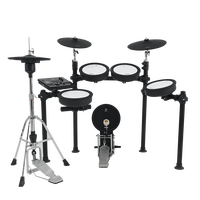 Hailun WD-09 Instrument de percussion électronique pour grosse caisse électrique avec têtes de batterie