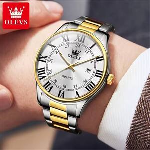 Reloj de Marca Superior 2911 para Hombre, Acero Inoxidable, Resistente al Agua, Luminoso, Deportivo, Relojes de Pulsera de Cuarzo, Relojes 2026 - Product Image 3