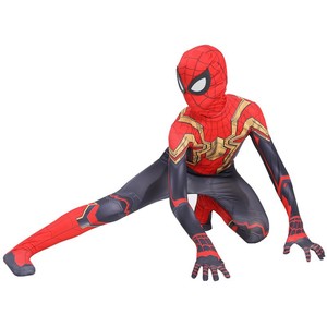 Body de Spiderman para niños y niños, ropa de batalla de Anime, superequipo de Halloween - Product Image 5