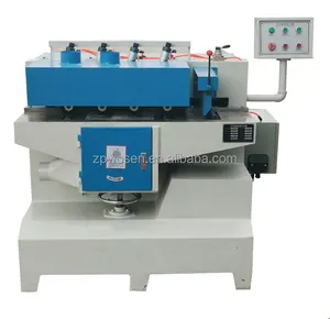 automatic type multiple blade rip saw with pneumatic press roller machine saw mill