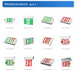 Fabriqué par FEITUO <span class=keywords><strong>série</strong></span> JEU7 d'éclairage d'<span class=keywords><strong>urgence</strong></span> à LED de localisation humide - Product Image 5
