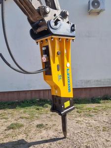 SOOSAN SB70 TIPO DE CAJA Martillo hidráulico disponible características estándar manguera de cincel Caja de Herramientas cilindro de nitrógeno doce meses de garantía - Product Image 4